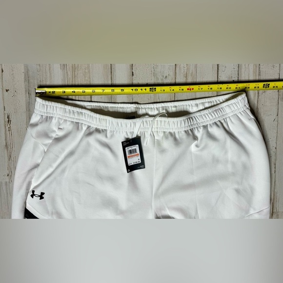 Under Armour Unstoppable Fleece Joggers 3XL White Stretch Wicking Drawcord NWT - Picture 5 of 10